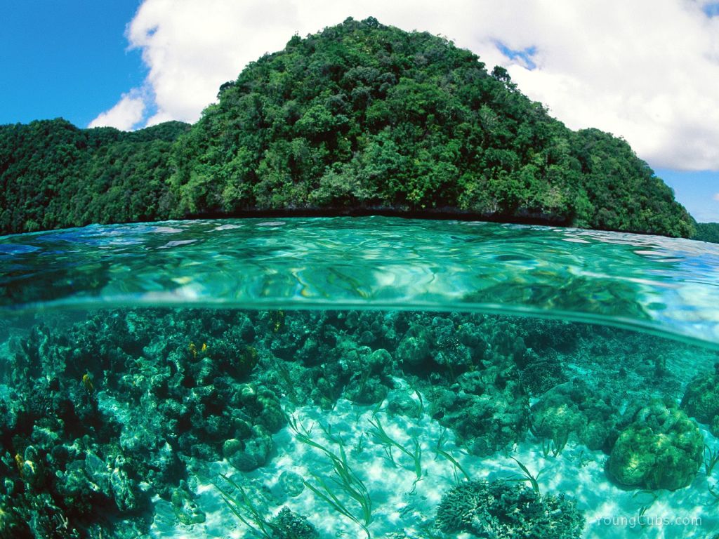 Limestone Island, Palau